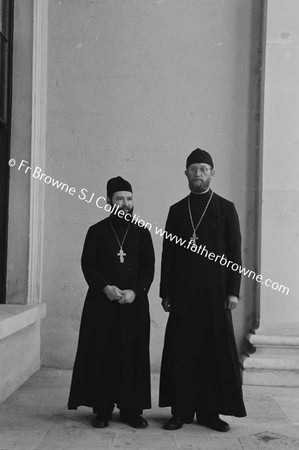 FR BOSSUYT AND STOISSER S.J.  AUSTRIAN PROVINCIAL EASTERN RITE